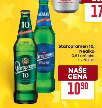 Staropramen 10,0,5l