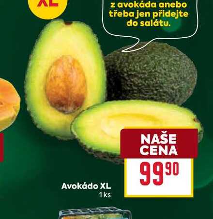 Avokádo XL 1ks