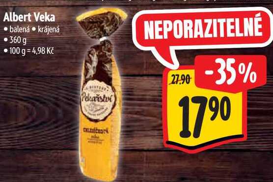 Albert Veka, 360 g