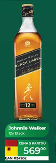 Johnnie Walker 12y black