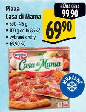Pizza Casa di Mama, 390-415 g 