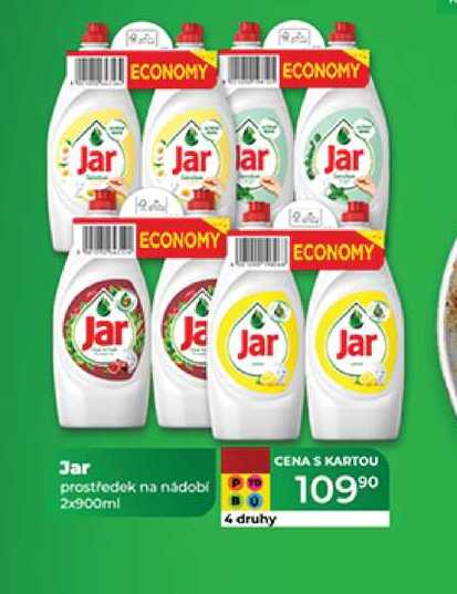 Jar prostředek na nádobí 2x900ml  