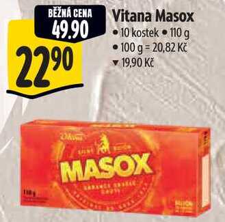 Vitana Masox, 110 g