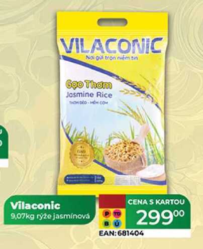 Vilaconic 9,07kg rýže jasmínová