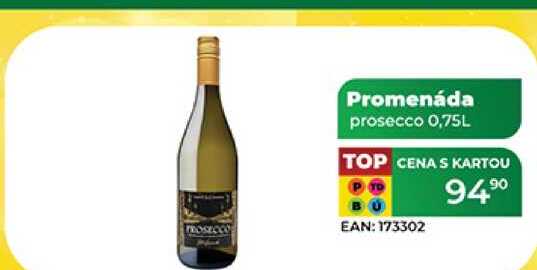 Promenáda prosecco 0,75L