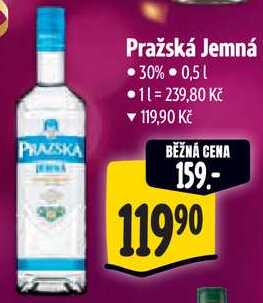 Pražská Jemná, 0,5 l