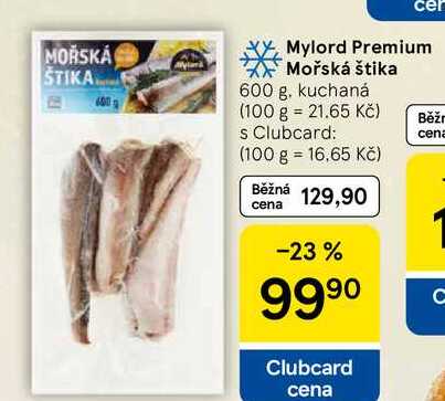 Mylord Premium Mořská štika, 600 g 