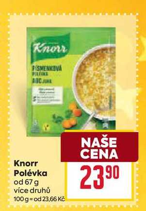 Knorr Polévka od 67 g 