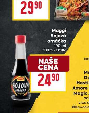 Maggi Sójová omáčka 190 ml