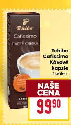 Tchibo Cafissimo Kávové kapsle 1 balení