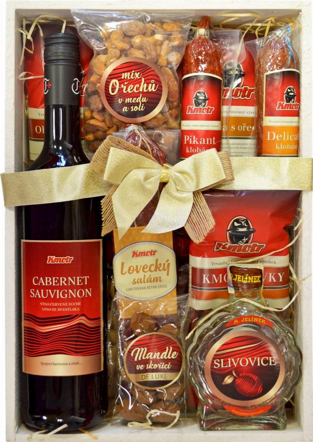 Kmotr Dárkový set Deluxe