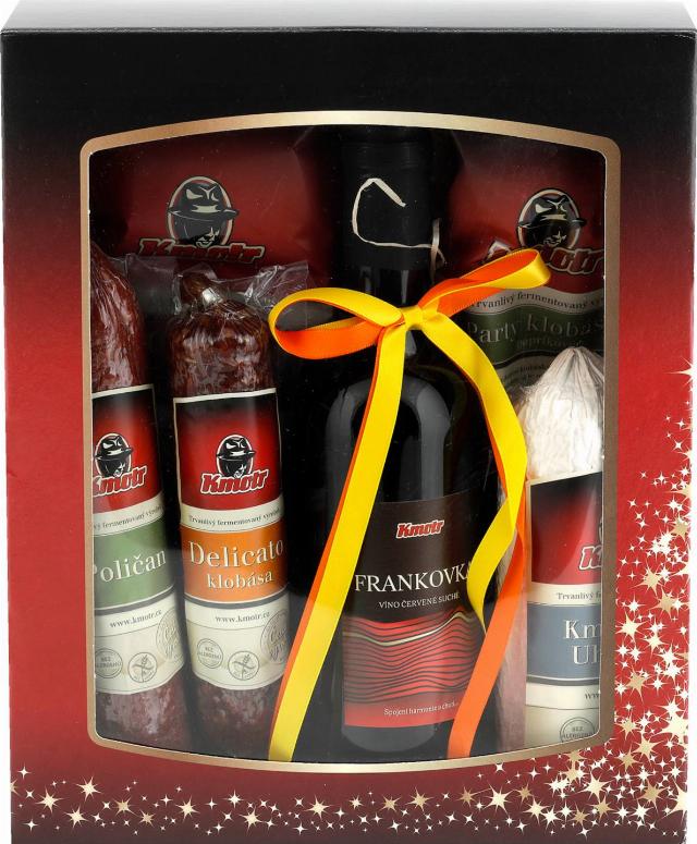 Kmotr Sváteční kolekce Premium