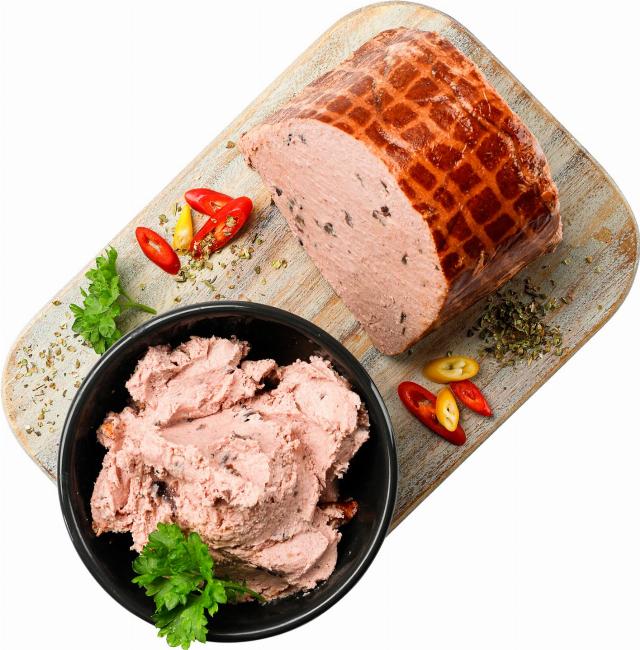 Krahulík Játrový hřbet s brusinkami