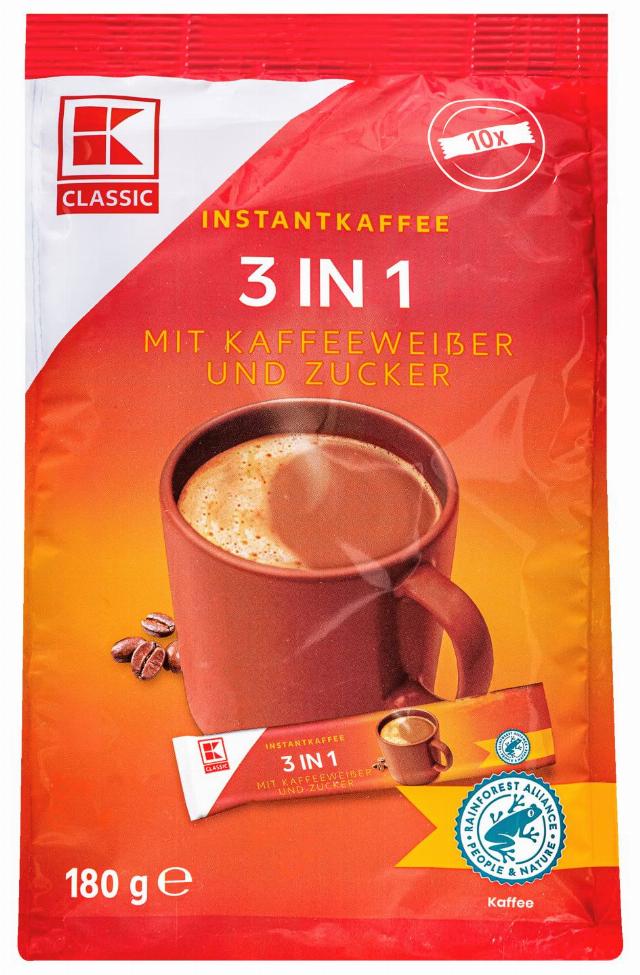 K-Classic Instantní káva