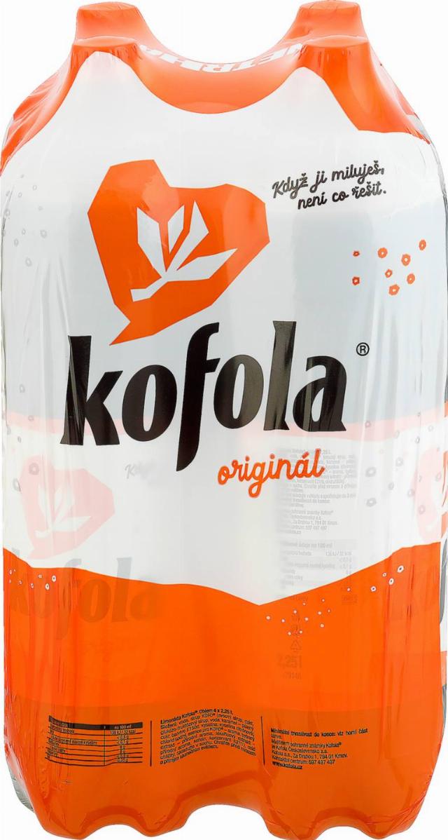 Kofola Limonáda multipack