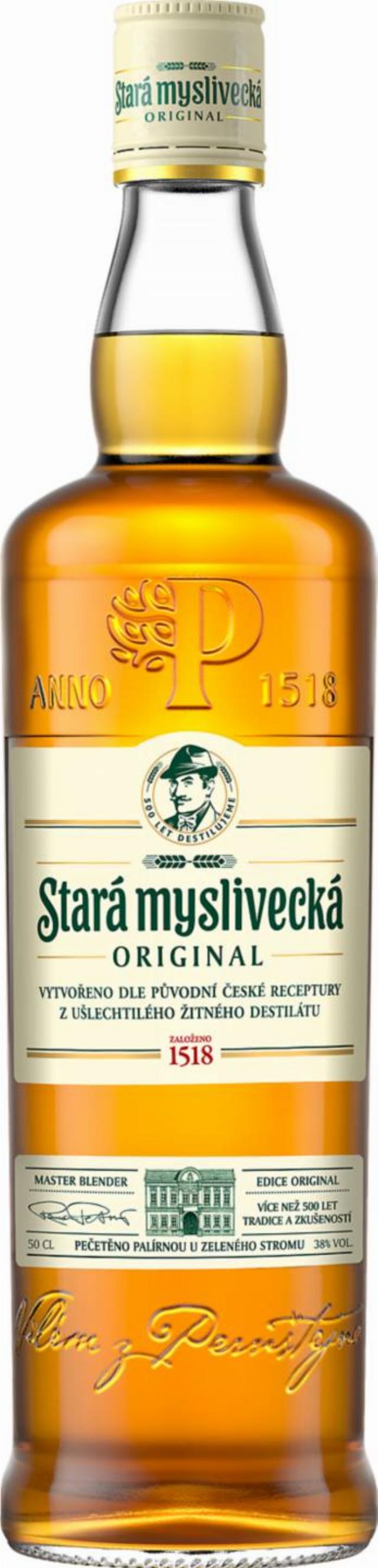 Stará myslivecká Lihovina 38%