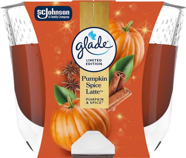 GLADE Vonná svíčka Pumpkin Latte
