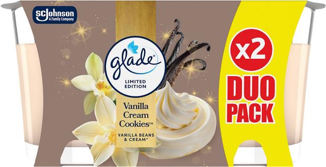GLADE Vonná svíčka Vanilla Cookies