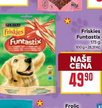 Friskies Funtastix 175 g 