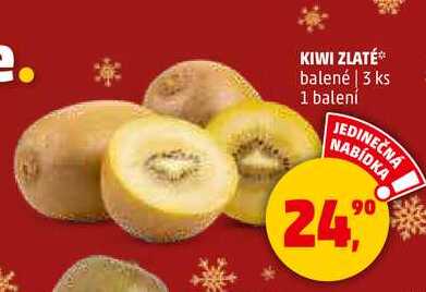 KIWI ZLATÉ, 3 ks 