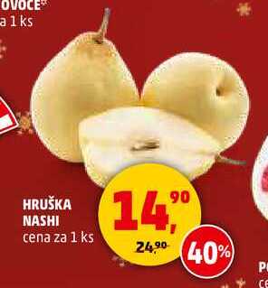 HRUŠKA NASHI, 1 ks