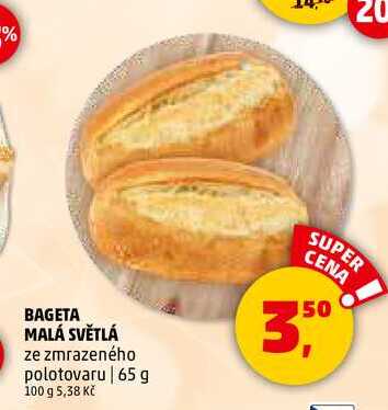 BAGETA MALÁ SVĚTLÁ, 65 g