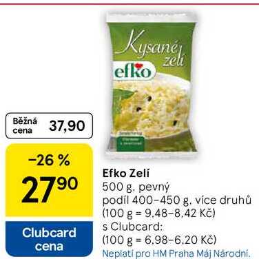 Efko Zeli, 500 g 