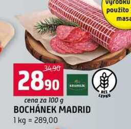 BOCHÁNEK MADRID 100g