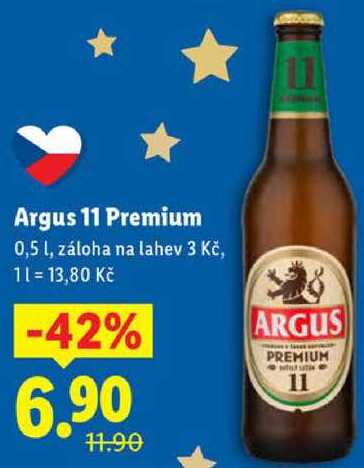 Argus 11 Premium, 0,5 l