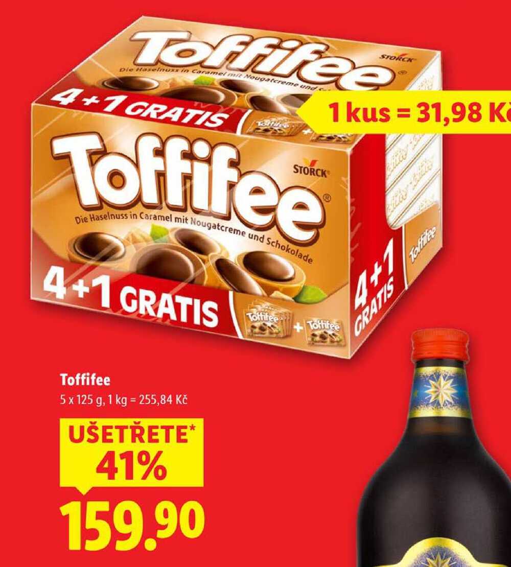 Toffifee, 5x 125 g
