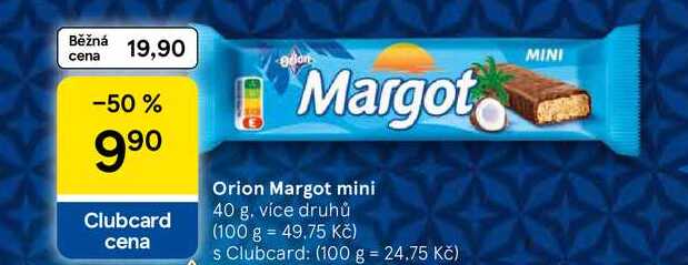 Orion Margot mini, 40 g, více druhů