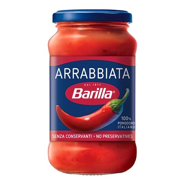 Barilla Arrabbiata rajčatová omáčka s chilli papričkami