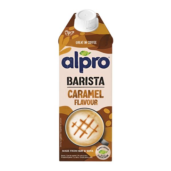 Alpro Barista Ovesno-sójový nápoj s příchutí karamelu