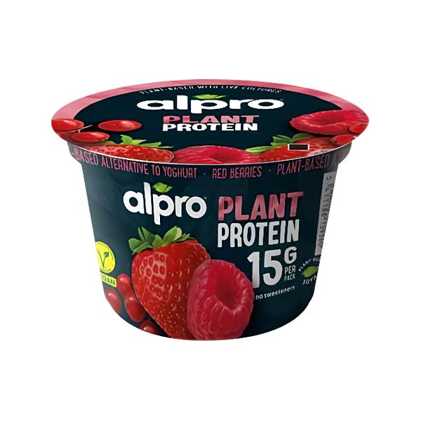 Alpro Sójový fermentovaný výrobek s příchutí červeného ovoce