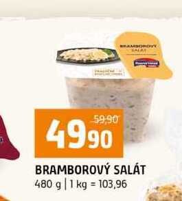 BRAMBOROVÝ SALÁT 480 g