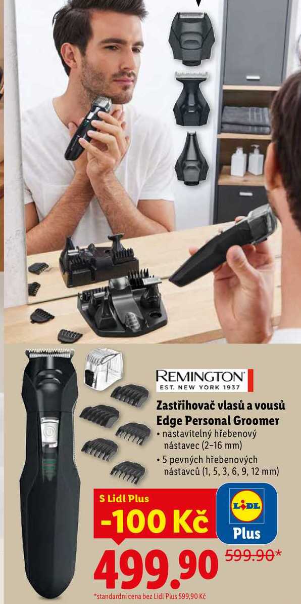 Zastřihovač vlasů a vousů Edge Personal Groomer