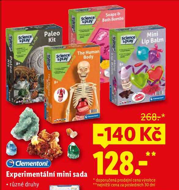 Experimentální mini sada