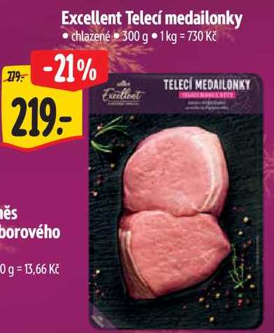 Excellent Telecí medailonky, 300 g