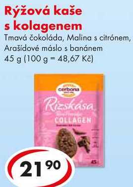 Rýžová kaše s kolagenem, 45 g