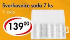 Svorkovnice sada 7 ks