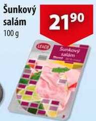 Šunkový salám, 100 g