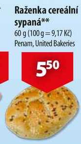 Raženka cereální sypaná, 60 g