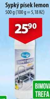 Sypký písek lemon, 500 g 