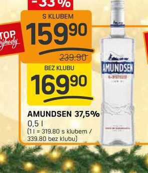 AMUNDSEN 37,5% 0,5l