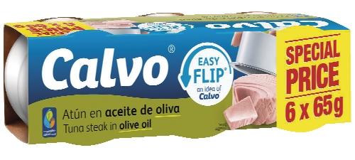 Calvo Tuňák, 312 g