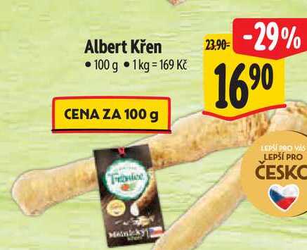 Albert Křen 100 g  