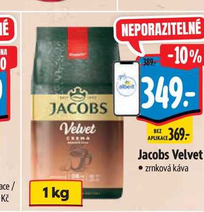   Jacobs Velvet  1 kg 