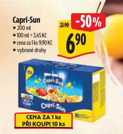 Capri-Sun 200 ml  