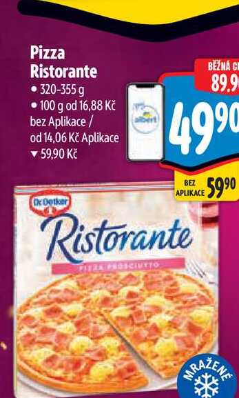 Pizza Ristorante 320-355 g 