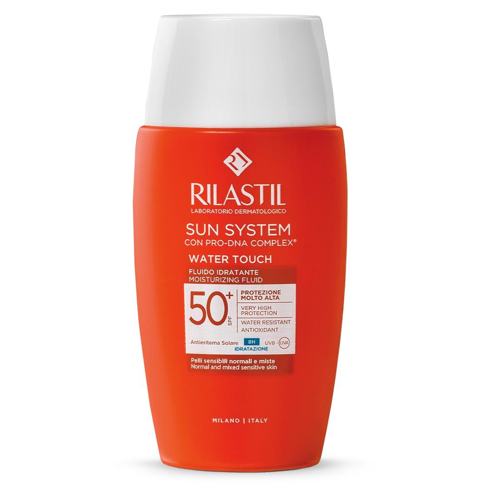 Rilastil Sun System Water Touch SPF50+ voděodolný fluid 50 ml